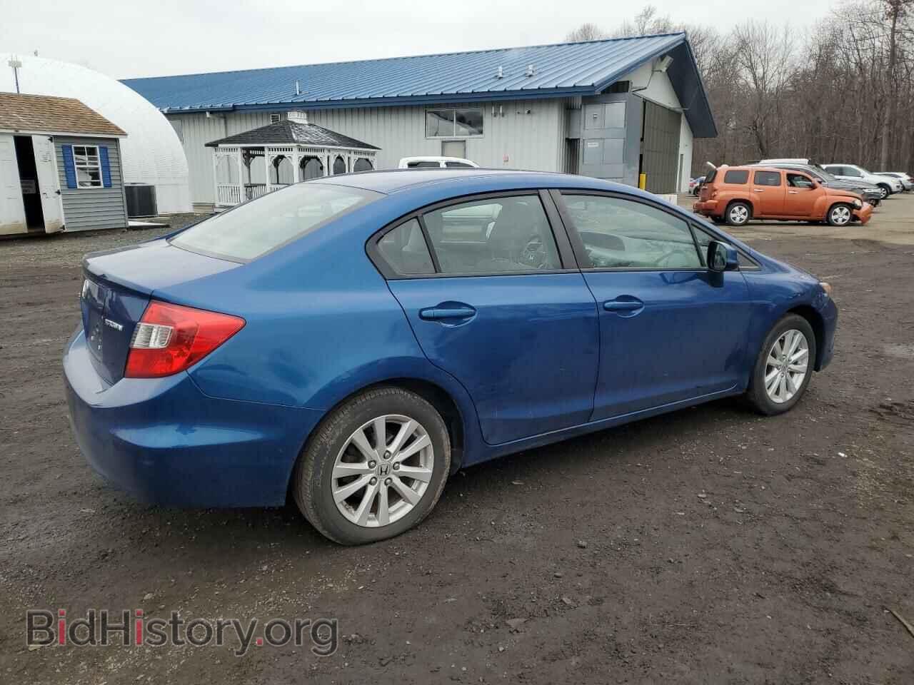 2012 HONDA CIVIC - VIN: 2HGFB2F87CH511168 - Фото 3