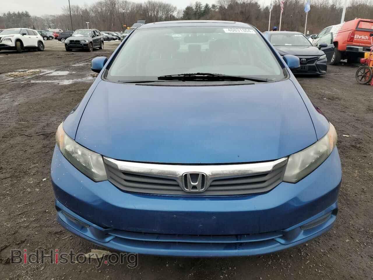 2012 HONDA CIVIC - VIN: 2HGFB2F87CH511168 - Фото 5