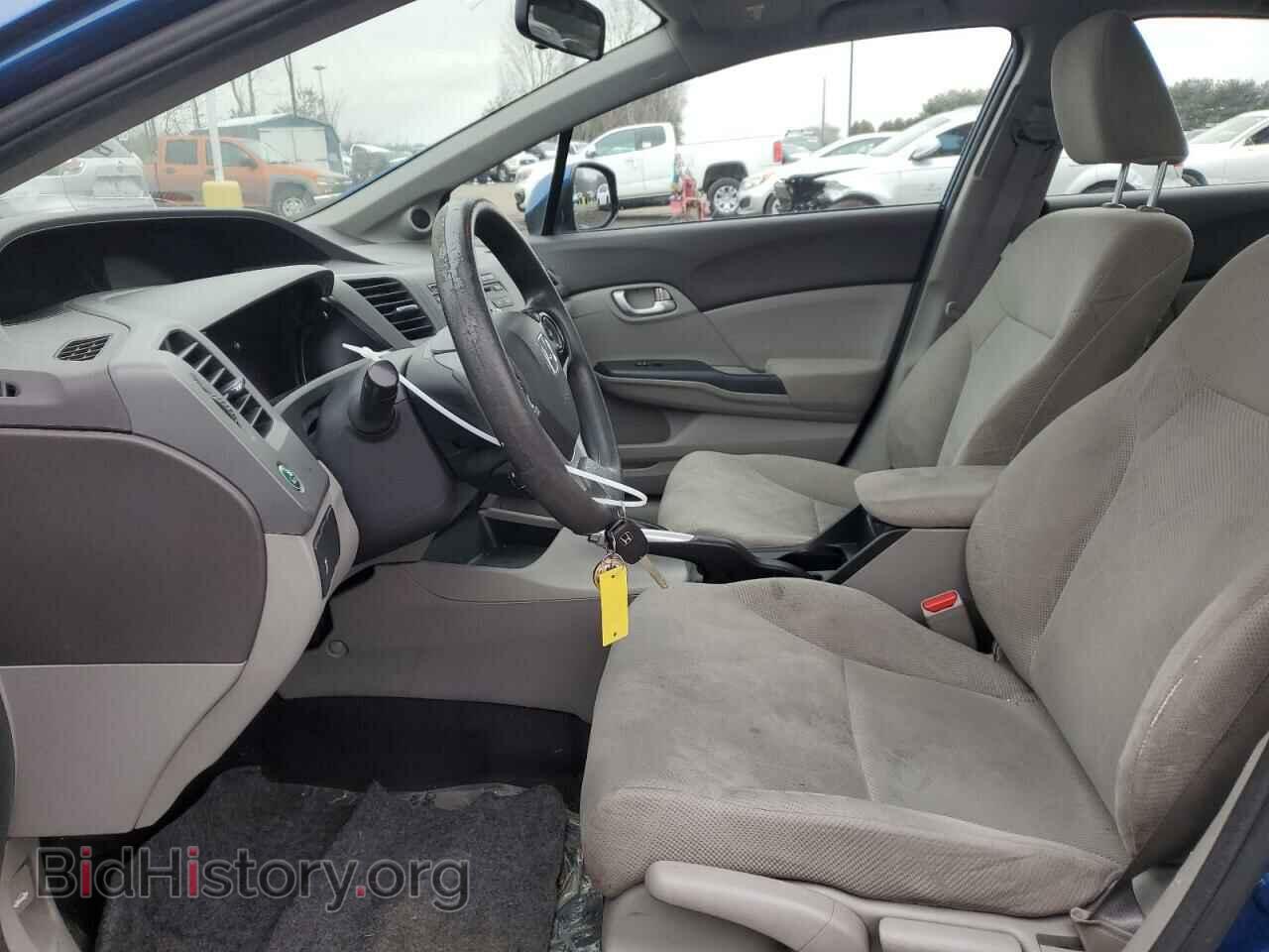 2012 HONDA CIVIC - VIN: 2HGFB2F87CH511168 - Фото 7