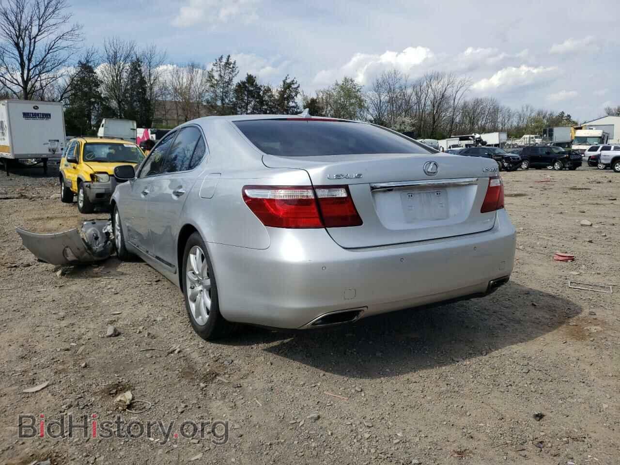 2008 LEXUS LS460 - VIN: JTHBL46F985056759 - Фото 3