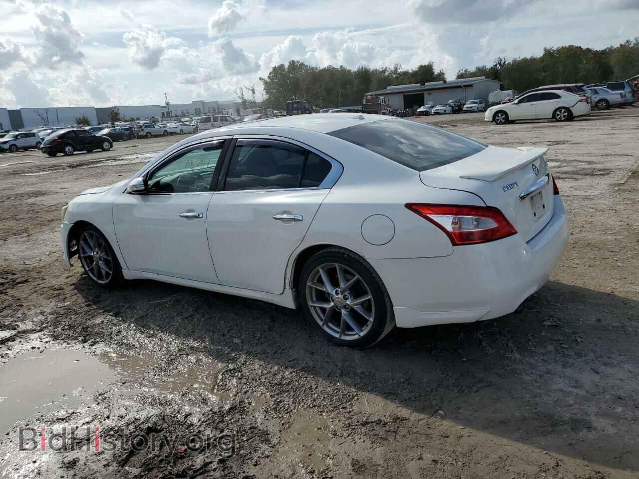 2011 NISSAN MAXIMA - VIN: 1N4AA5AP0BC842970 - Фото 2
