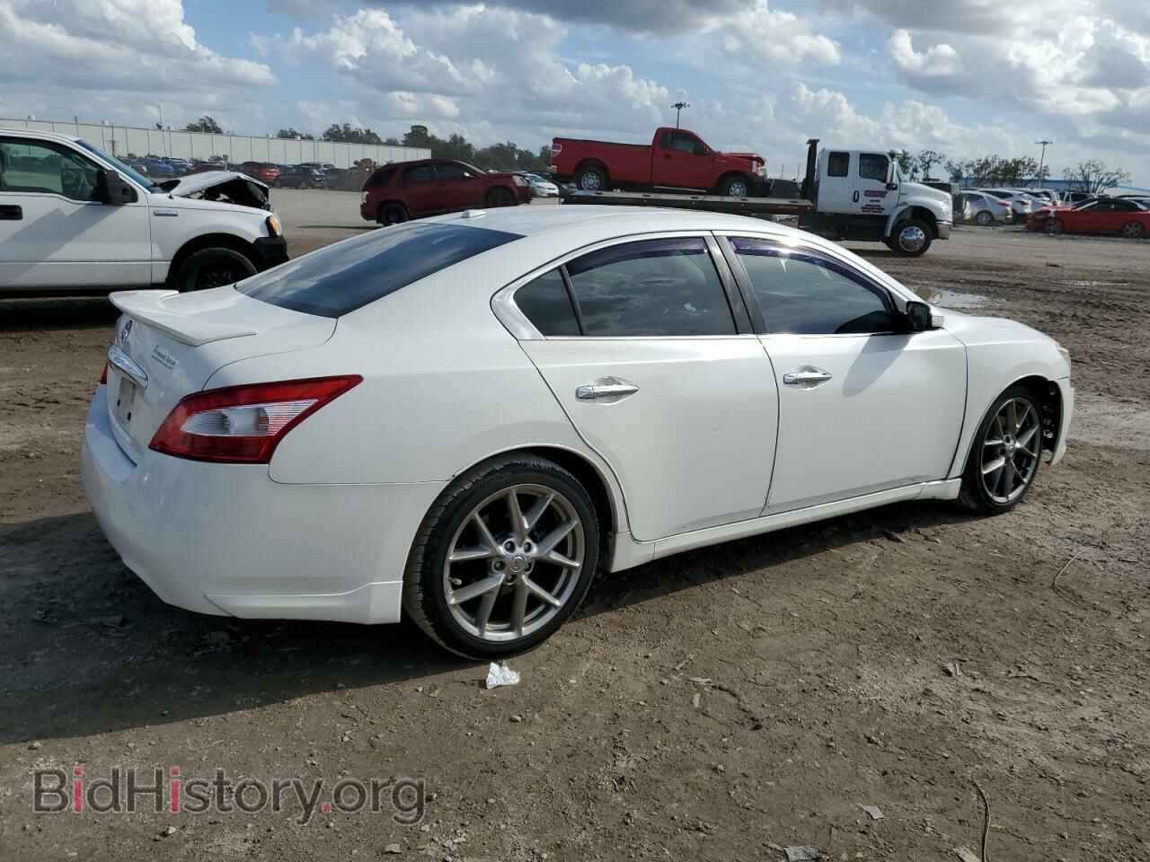 2011 NISSAN MAXIMA - VIN: 1N4AA5AP0BC842970 - Фото 3