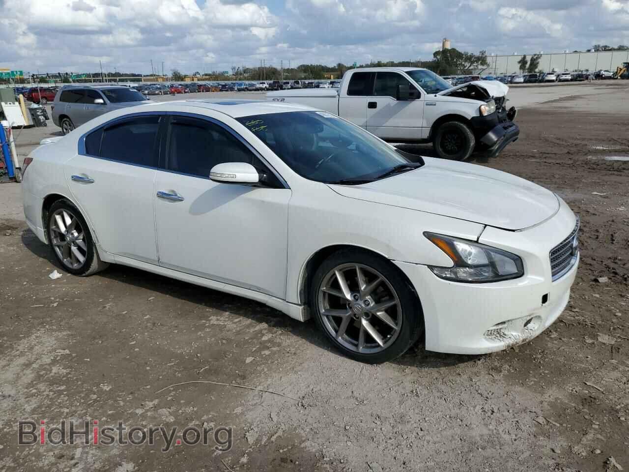 2011 NISSAN MAXIMA - VIN: 1N4AA5AP0BC842970 - Фото 4
