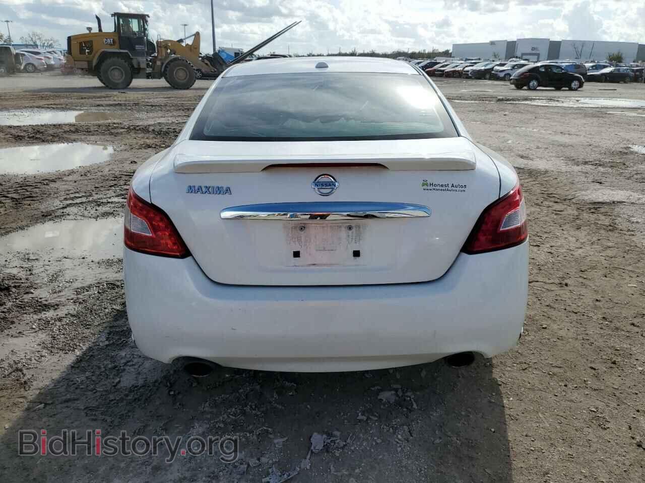 2011 NISSAN MAXIMA - VIN: 1N4AA5AP0BC842970 - Фото 6
