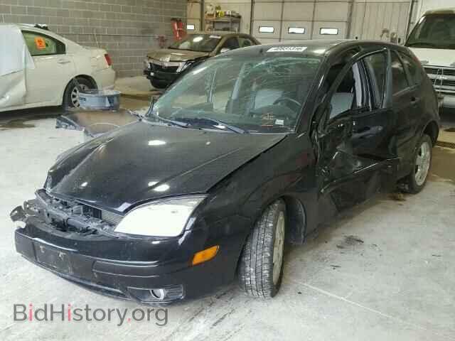 2007 FORD FOCUS - VIN: 1FAHP37N47W338080 - Фото 2