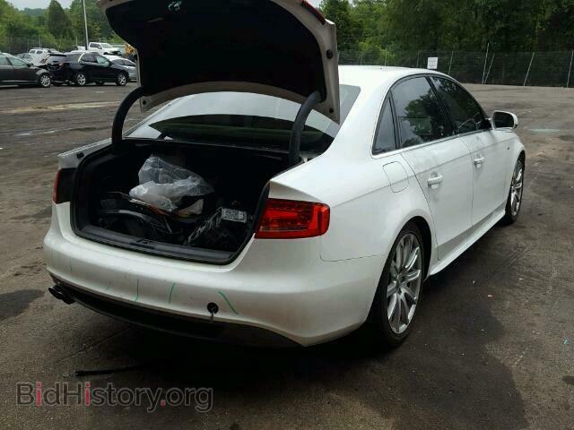 2012 AUDI A4 - VIN: WAUFFAFL8CA119507 - Фото 4