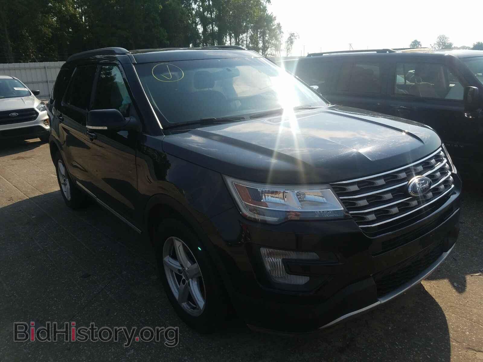 Photo 1FM5K8D88HGB72239 - FORD EXPLORER 2017
