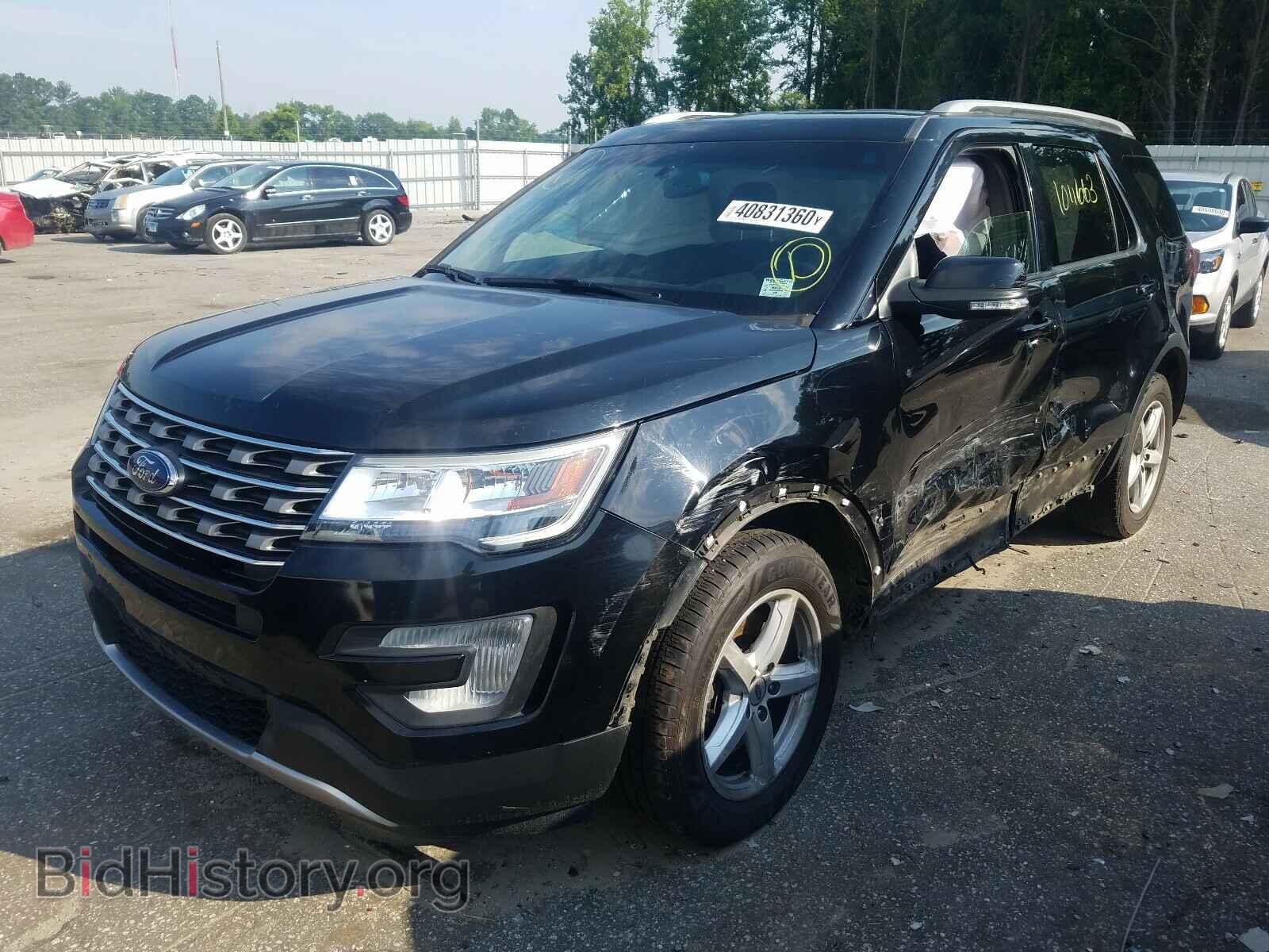 2017 FORD EXPLORER - VIN: 1FM5K8D88HGB72239 - Photo 2