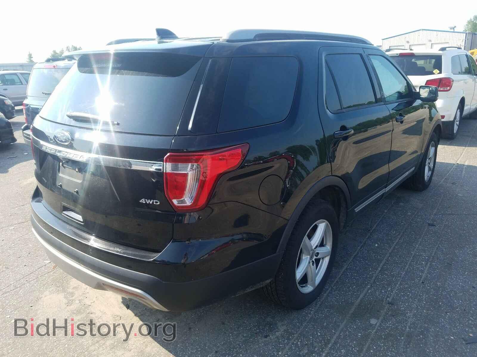 2017 FORD EXPLORER - VIN: 1FM5K8D88HGB72239 - Photo 4