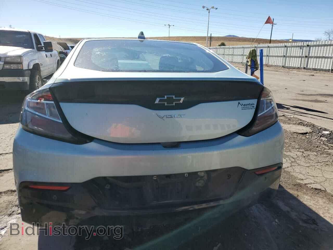 2018 CHEVROLET VOLT - VIN: 1G1RA6S52JU118151 - Фото 6