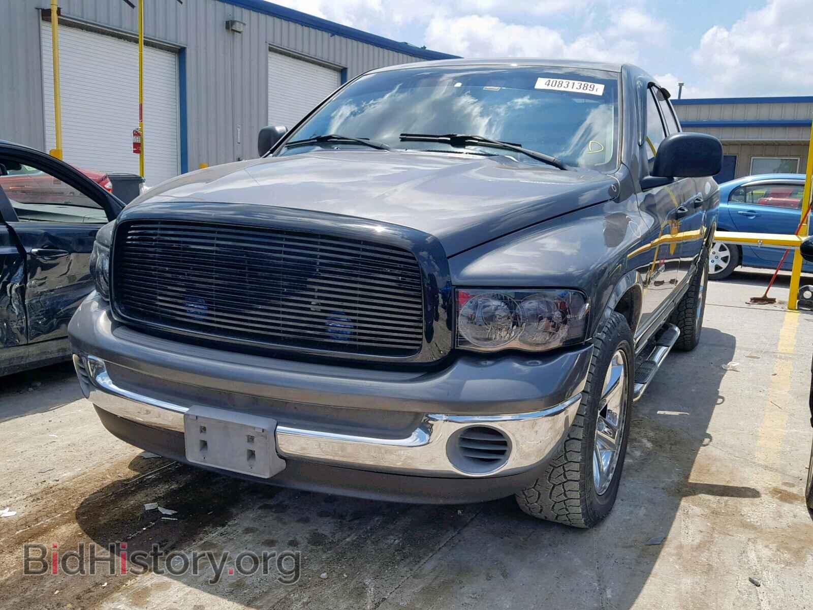 2002 DODGE RAM 1500 - VIN: 3D7HA18N22G167194 - Фото 2