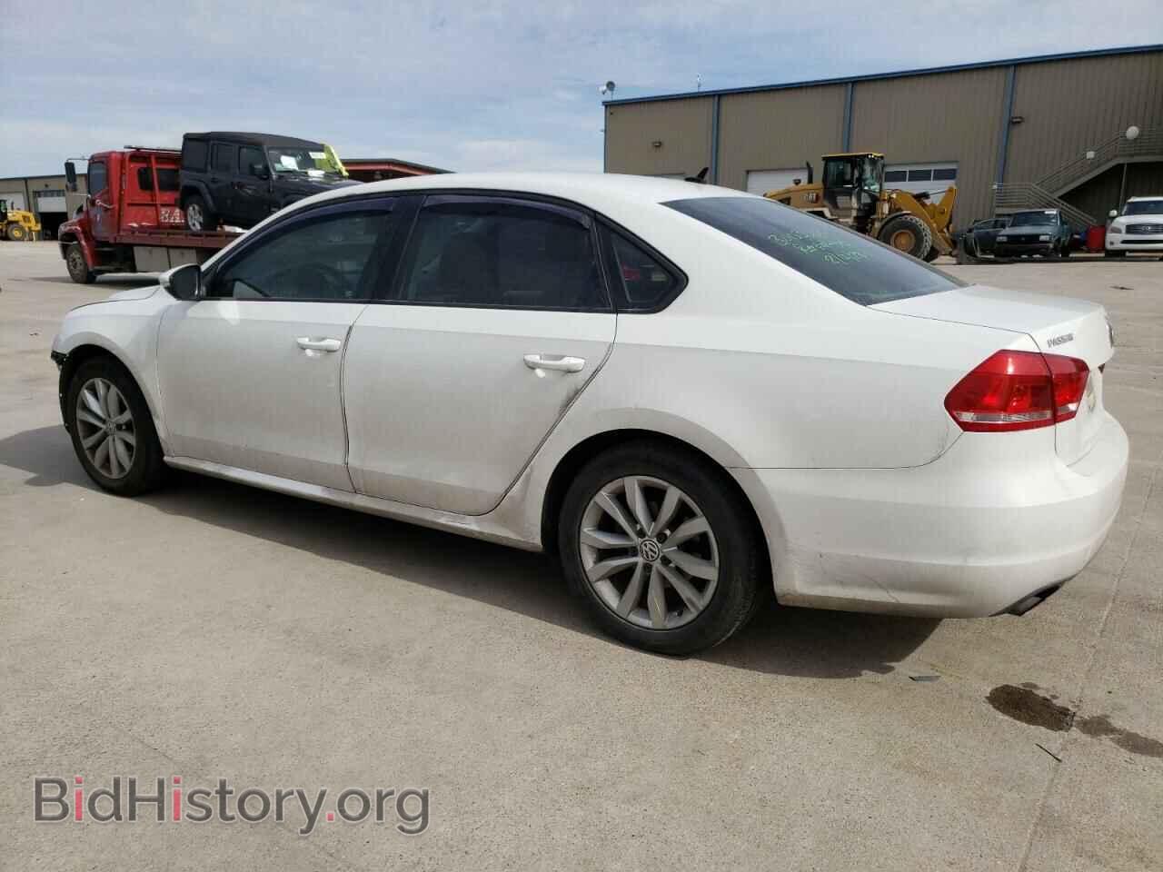 2012 VOLKSWAGEN PASSAT - VIN: 1VWAP7A32CC073906 - Фото 2