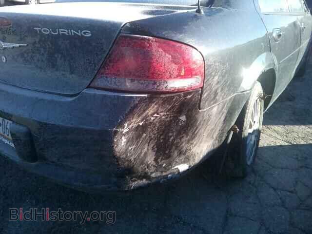 2004 CHRYSLER SEBRING - VIN: 1C3EL56R74N412767 - Фото 6