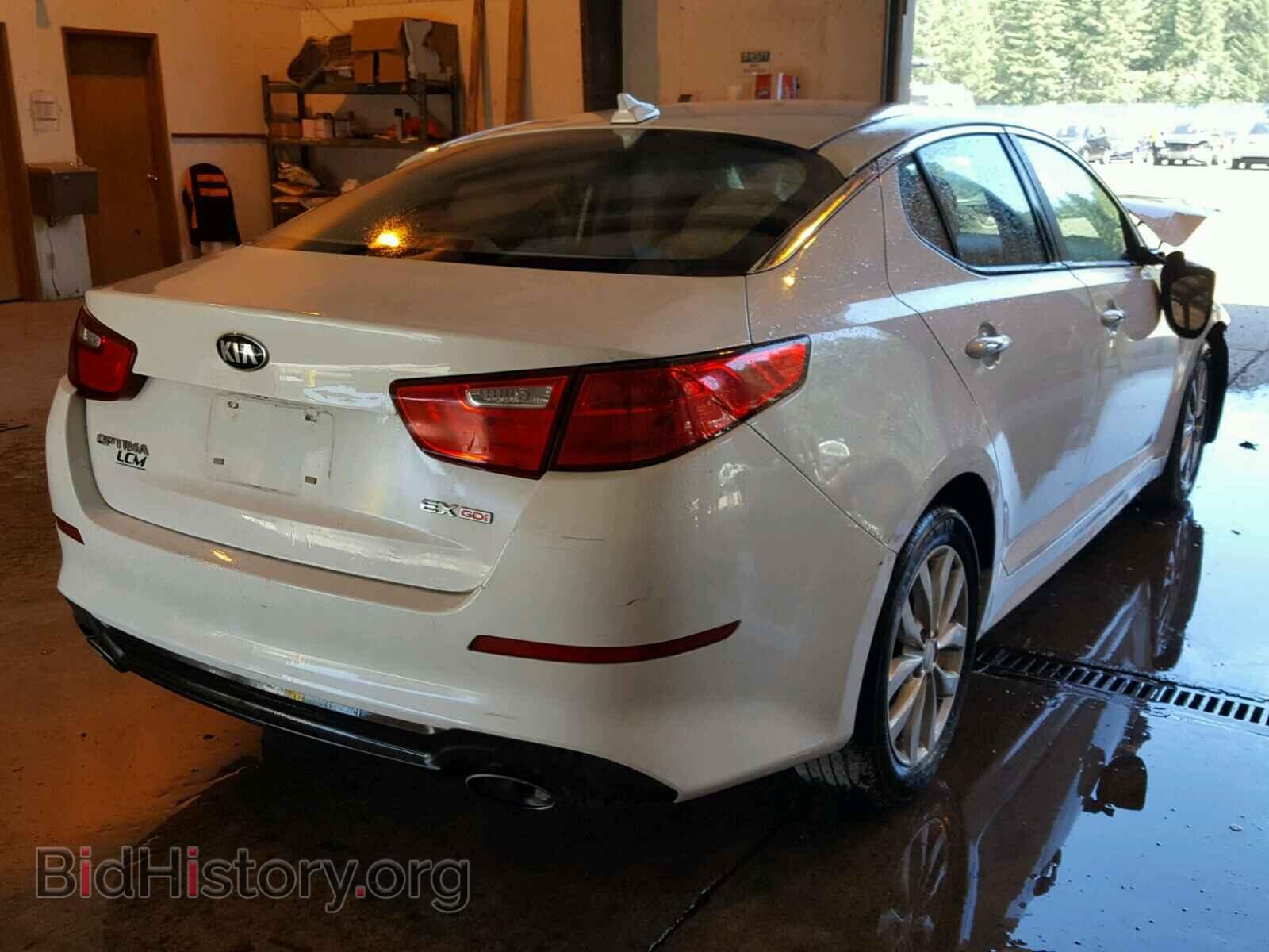 2014 KIA OPTIMA - VIN: 5XXGN4A78EG350338 - Фото 4