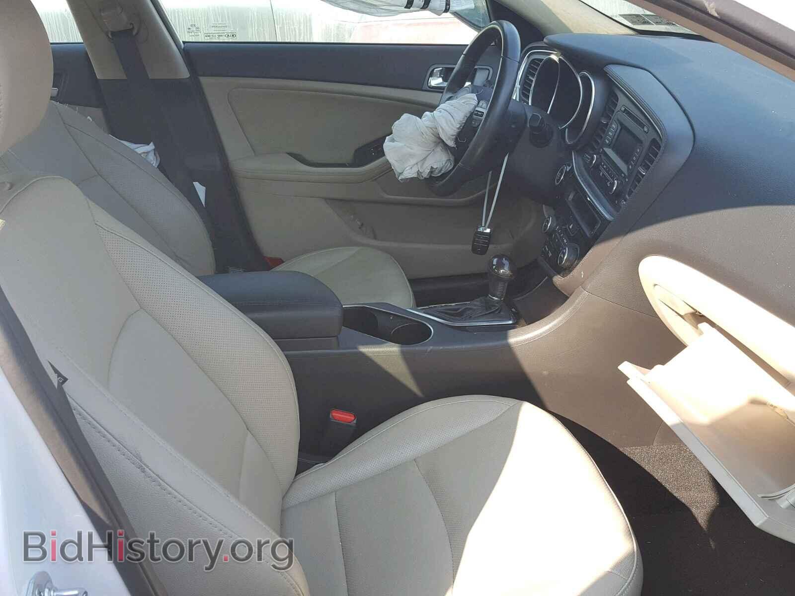 2014 KIA OPTIMA - VIN: 5XXGN4A78EG350338 - Фото 5