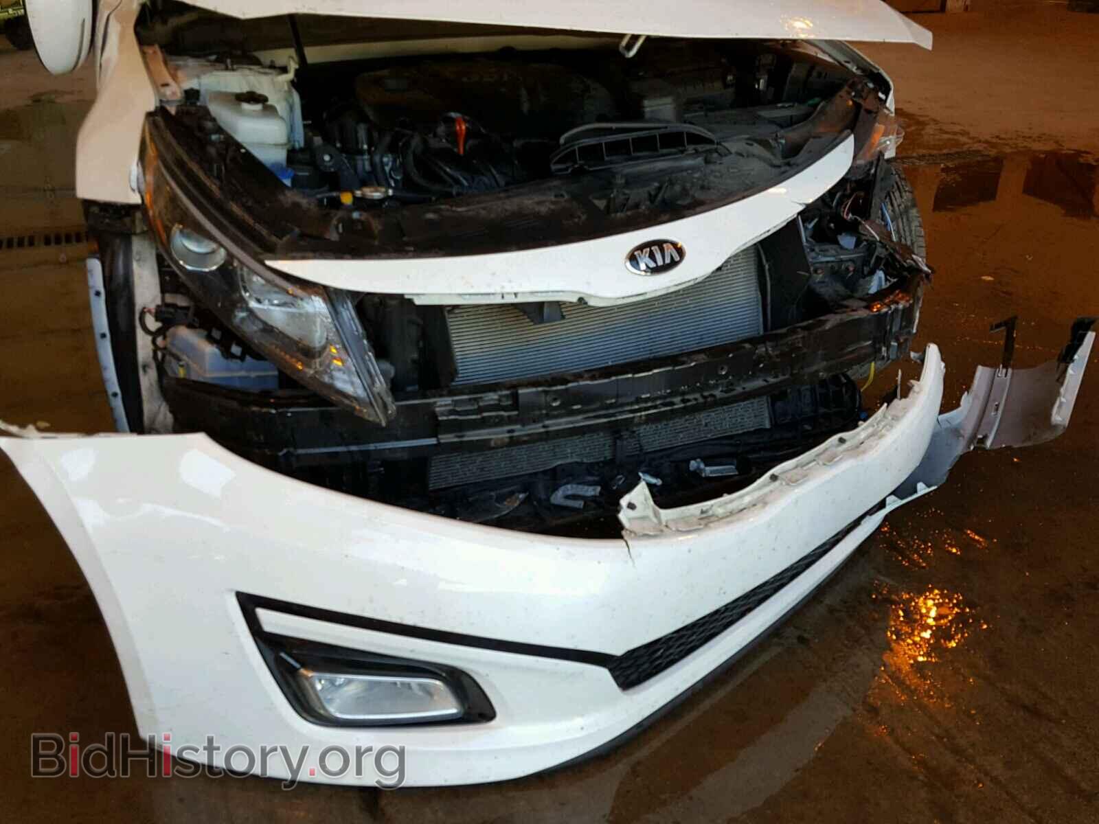 2014 KIA OPTIMA - VIN: 5XXGN4A78EG350338 - Фото 9