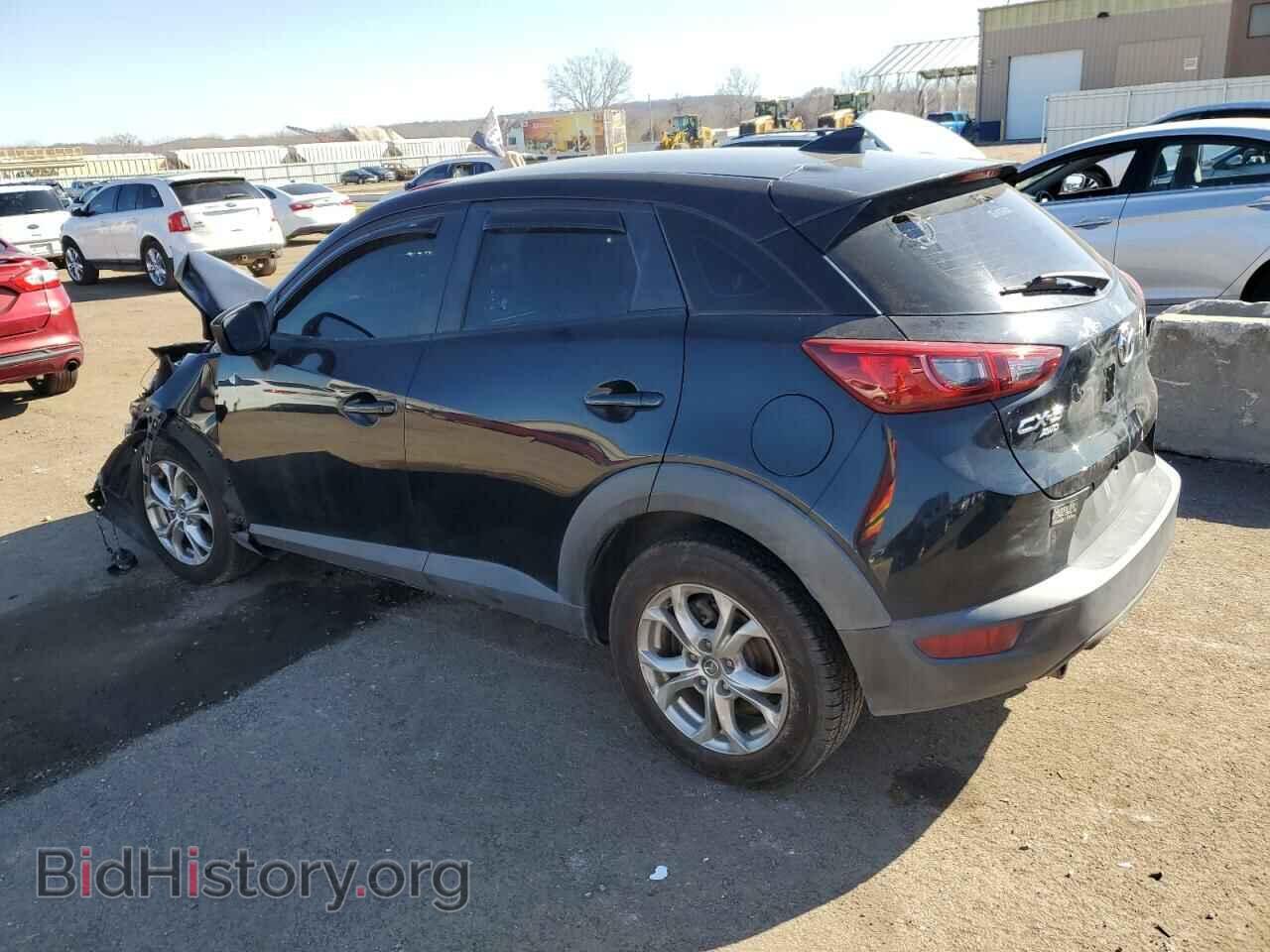 2017 MAZDA CX-3 - VIN: JM1DKFB76H0158766 - Фото 2