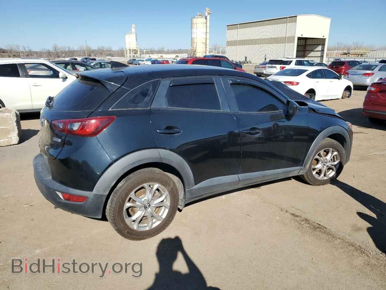 2017 MAZDA CX-3 - VIN: JM1DKFB76H0158766 - Фото 3