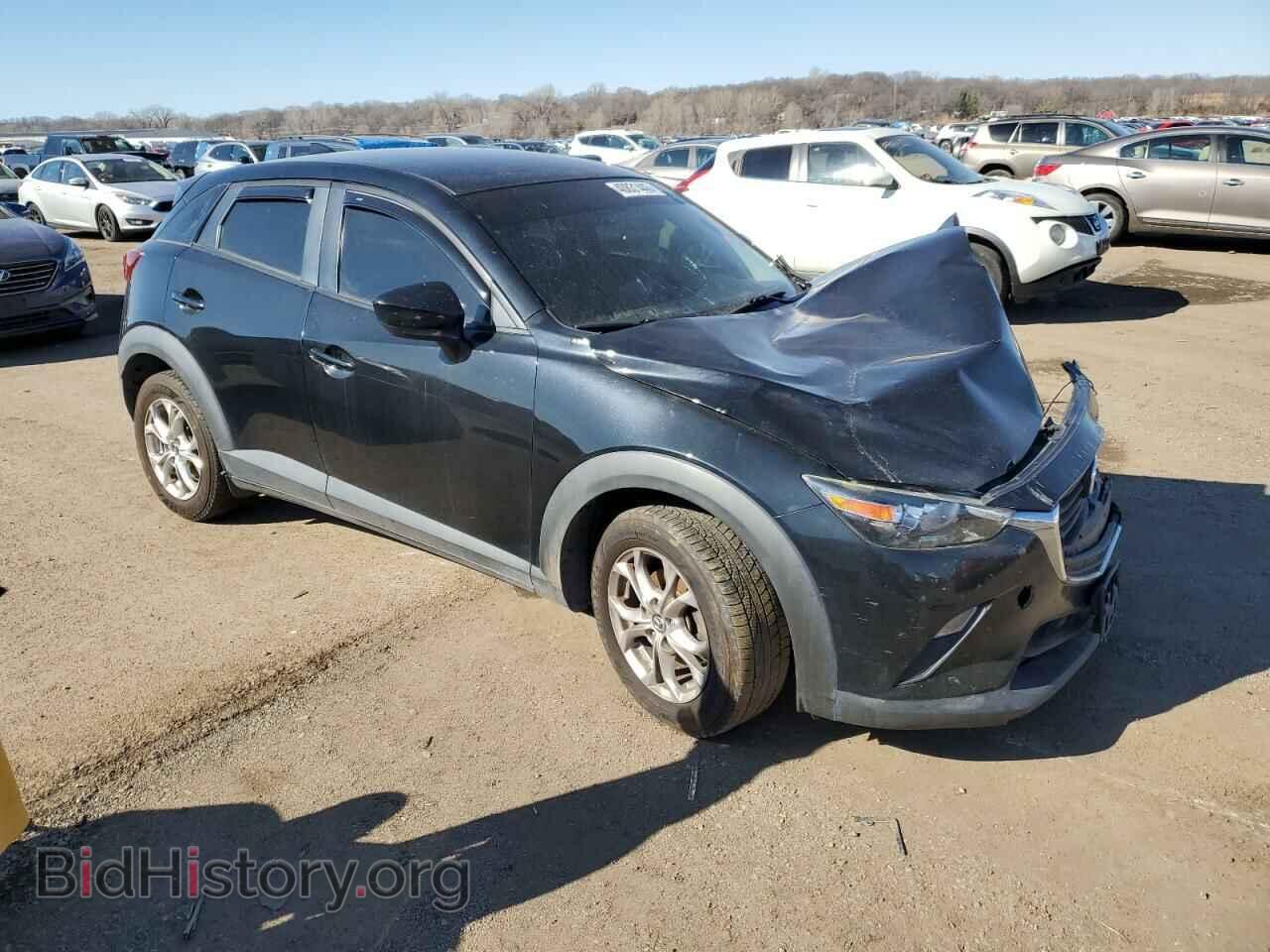 2017 MAZDA CX-3 - VIN: JM1DKFB76H0158766 - Фото 4