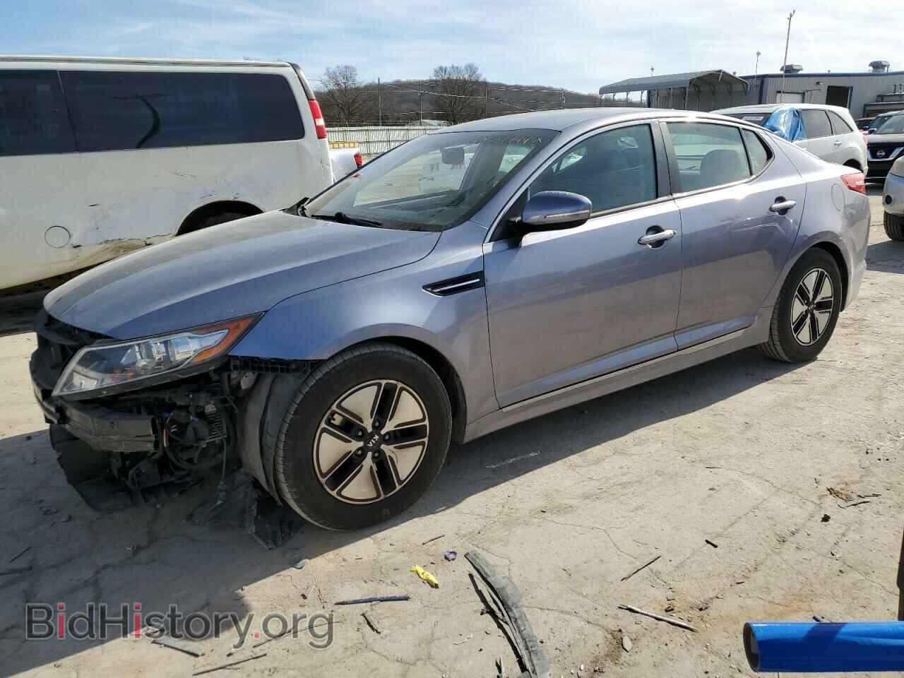 Photo KNAGM4AD5B5003538 - KIA OPTIMA 2011
