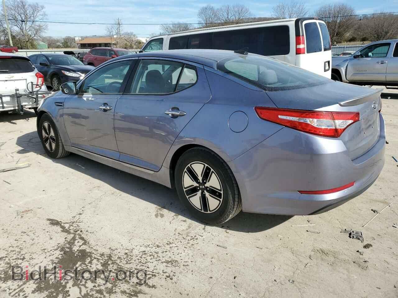 2011 KIA OPTIMA - VIN: KNAGM4AD5B5003538 - Фото 2