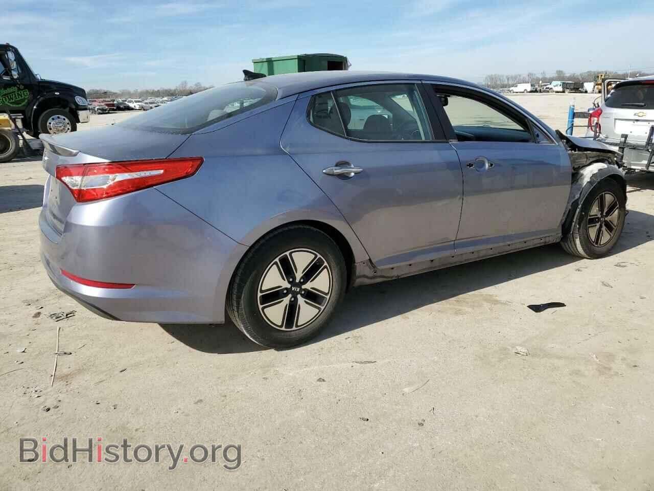 2011 KIA OPTIMA - VIN: KNAGM4AD5B5003538 - Фото 3
