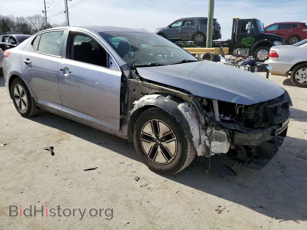 2011 KIA OPTIMA - VIN: KNAGM4AD5B5003538 - Фото 4