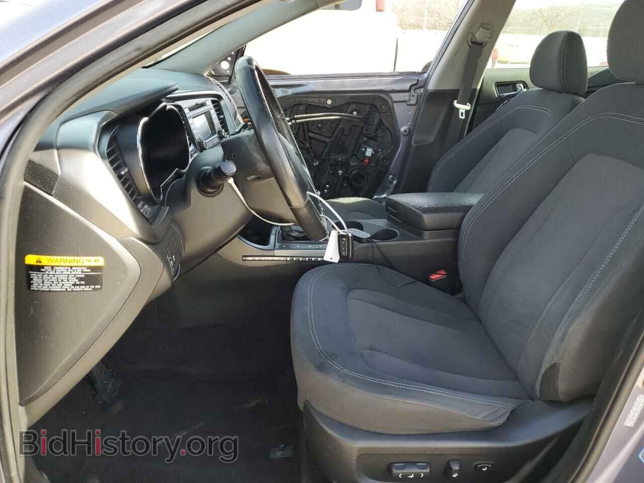 2011 KIA OPTIMA - VIN: KNAGM4AD5B5003538 - Фото 7