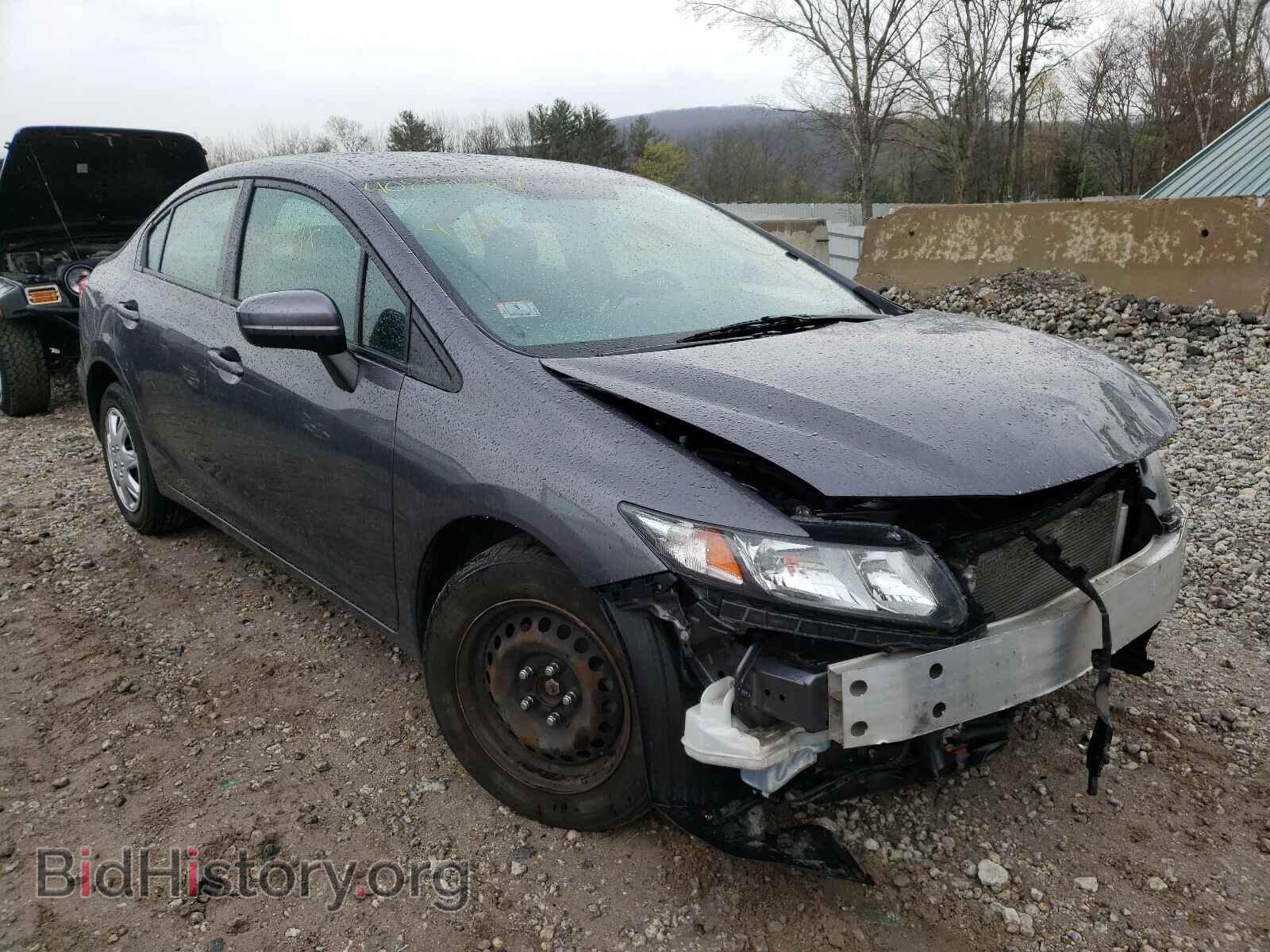 Фотография 19XFB2F54FE081846 - HONDA CIVIC 2015