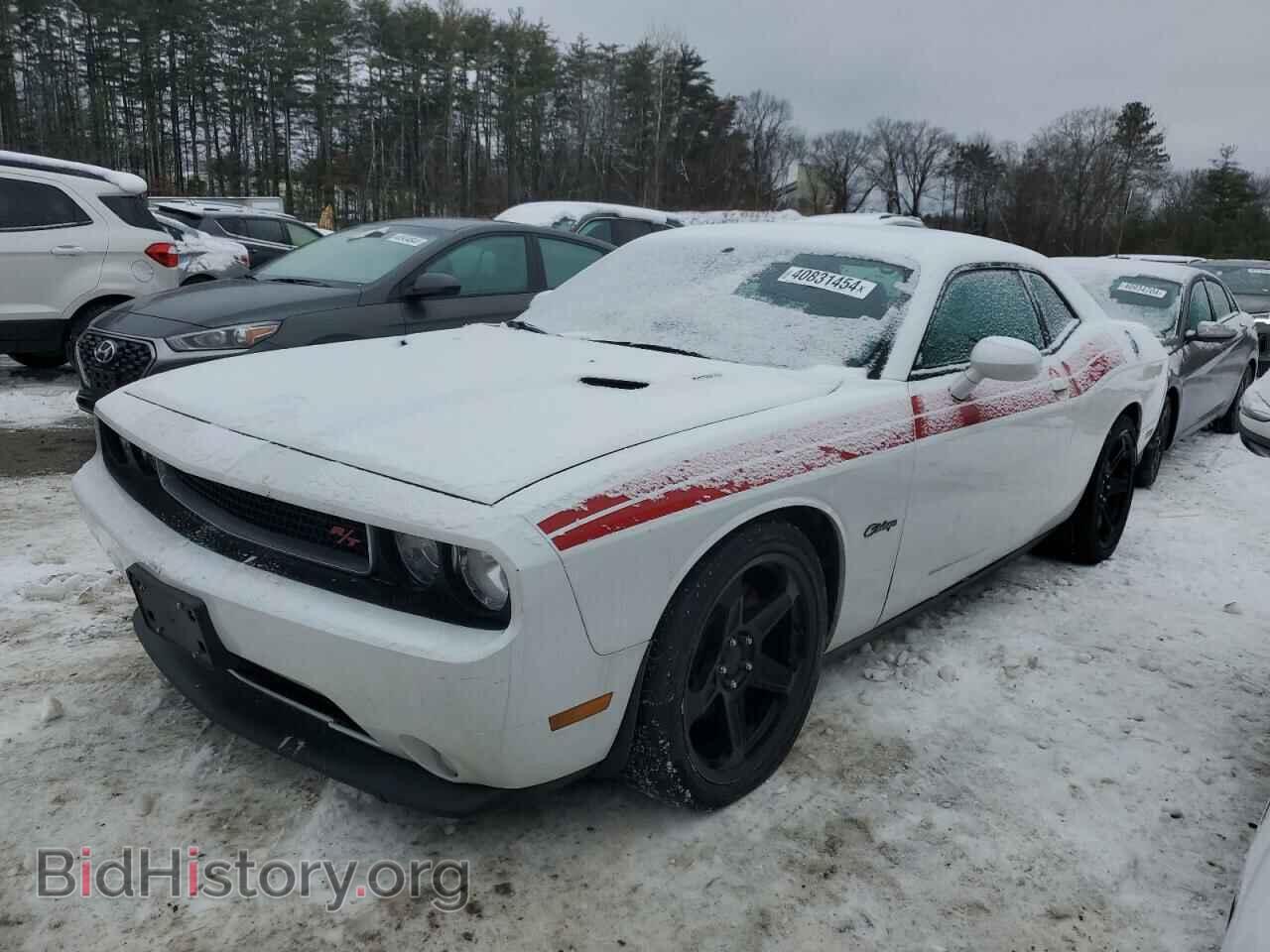 Photo 2C3CDYBT7EH115290 - DODGE CHALLENGER 2014