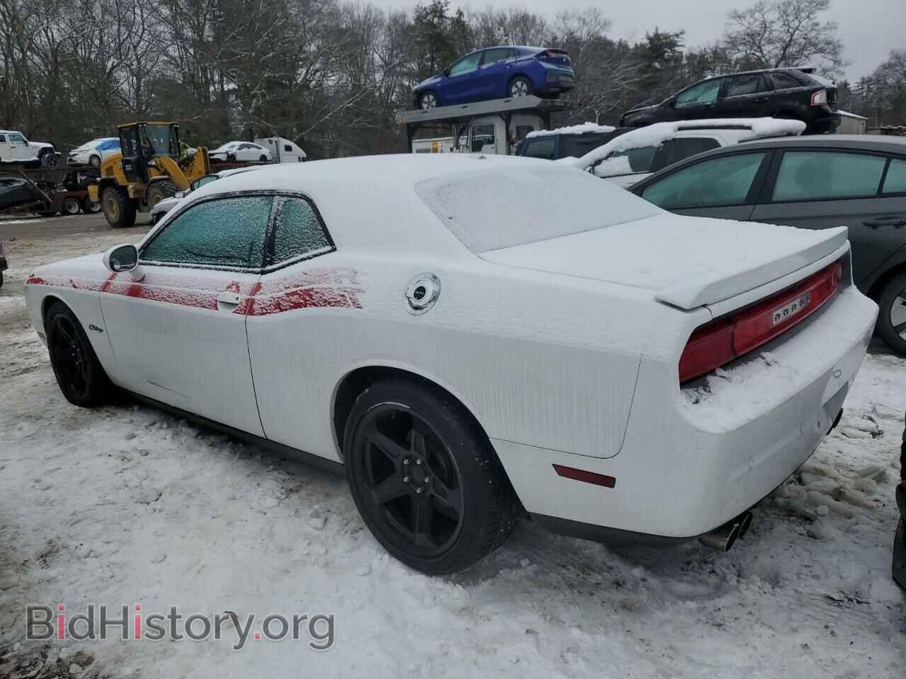 2014 DODGE CHALLENGER - VIN: 2C3CDYBT7EH115290 - Фото 2