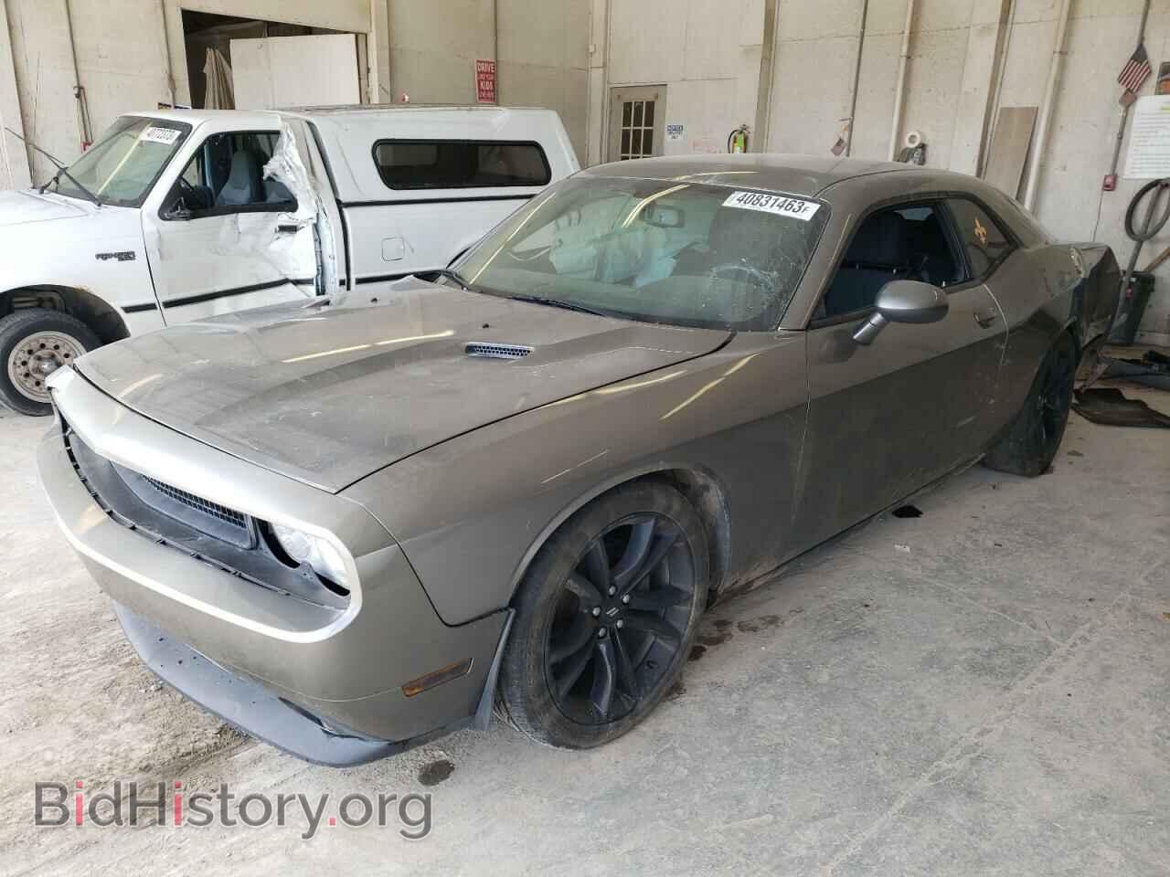 Photo 2B3CJ4DG8BH602850 - DODGE CHALLENGER 2011