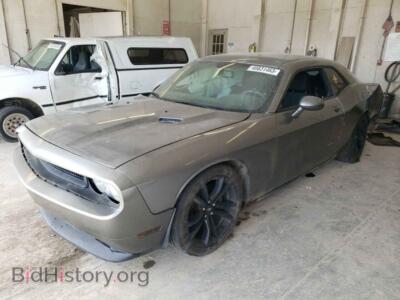 2011 Dodge CHALLENGER, серый — VIN 2B3CJ4DG8BH602850, Copart