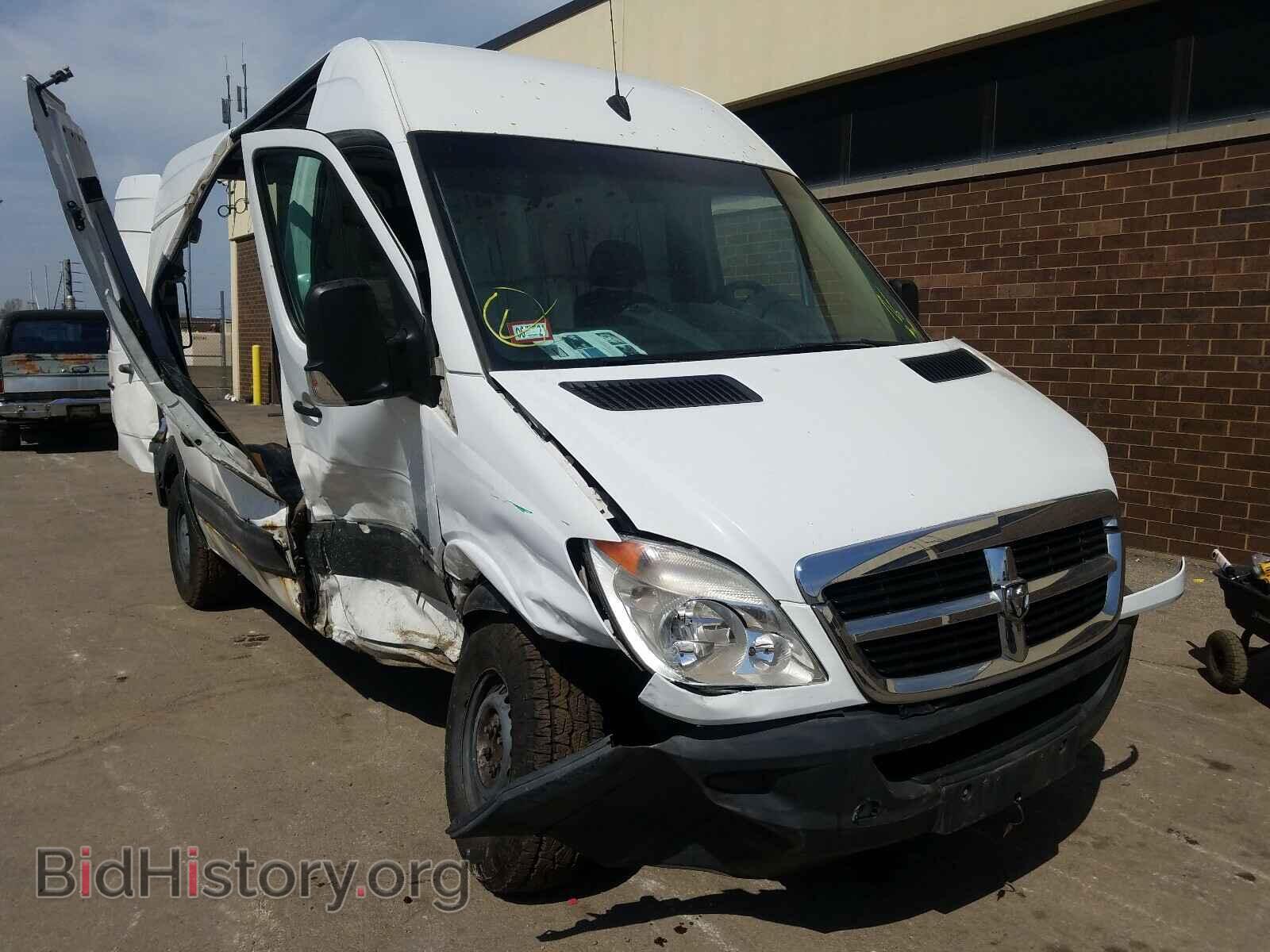 Photo WD0PE745285279147 - DODGE SPRINTER 2008