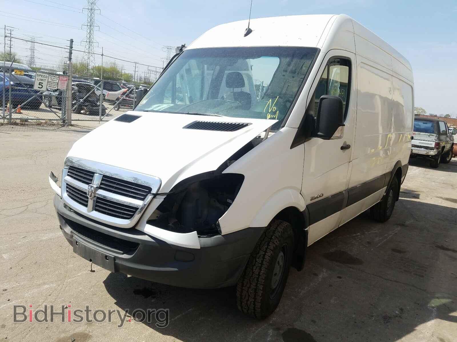 2008 DODGE SPRINTER - VIN: WD0PE745285279147 - Photo 2