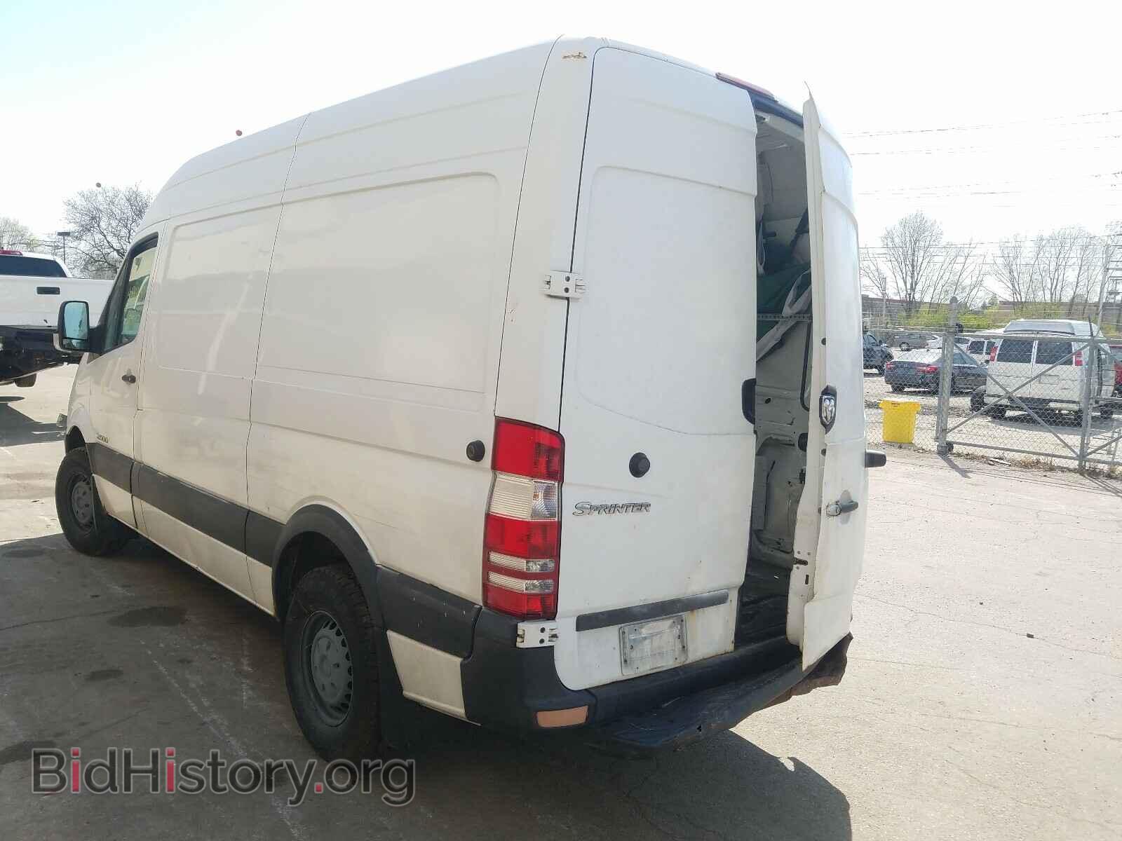 2008 DODGE SPRINTER - VIN: WD0PE745285279147 - Photo 3