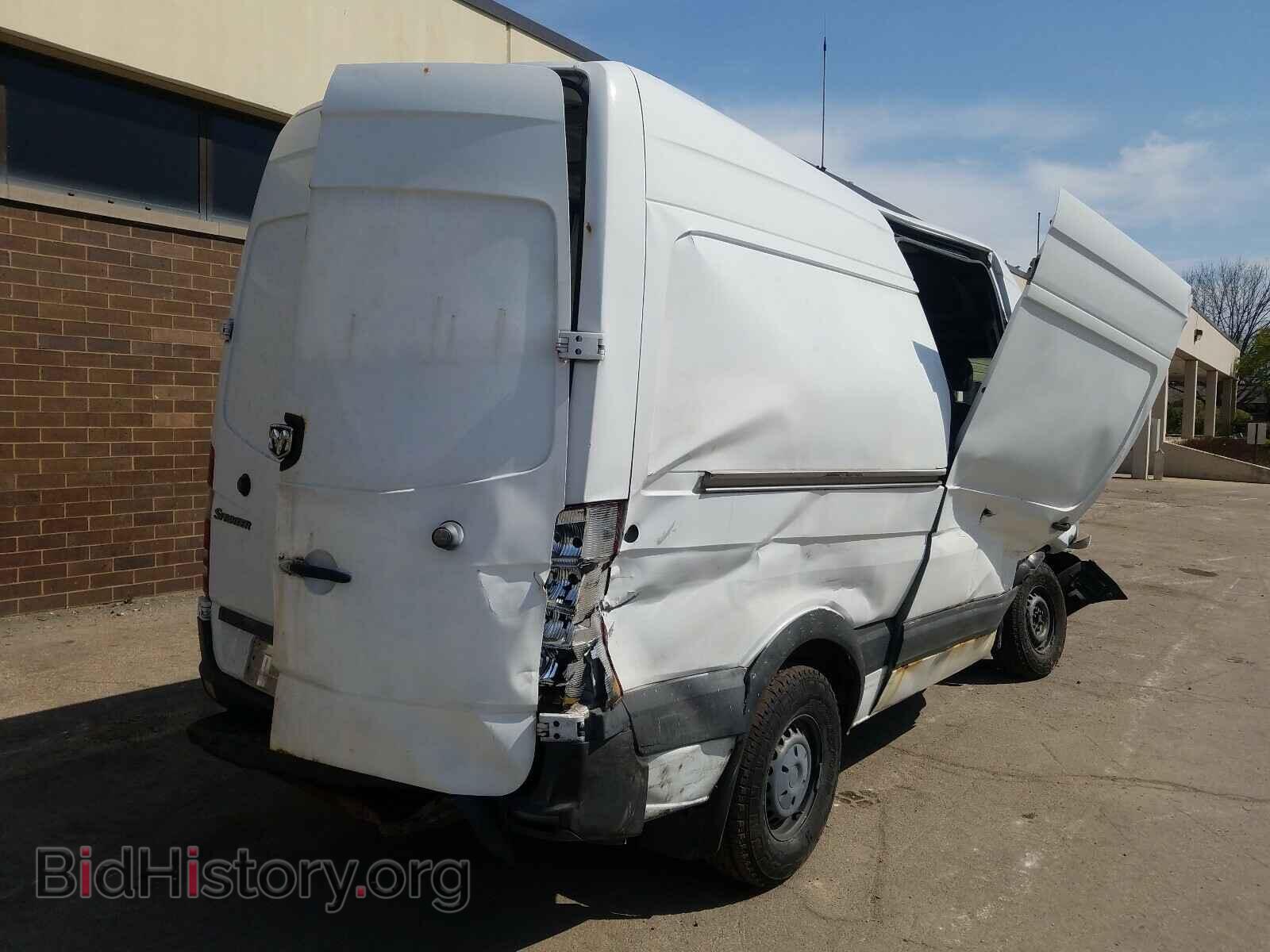 2008 DODGE SPRINTER - VIN: WD0PE745285279147 - Photo 4