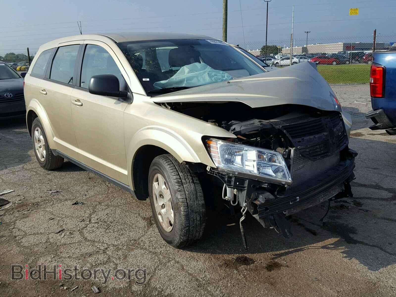 Фотография 3D4PG4FBXAT198278 - DODGE JOURNEY 2010