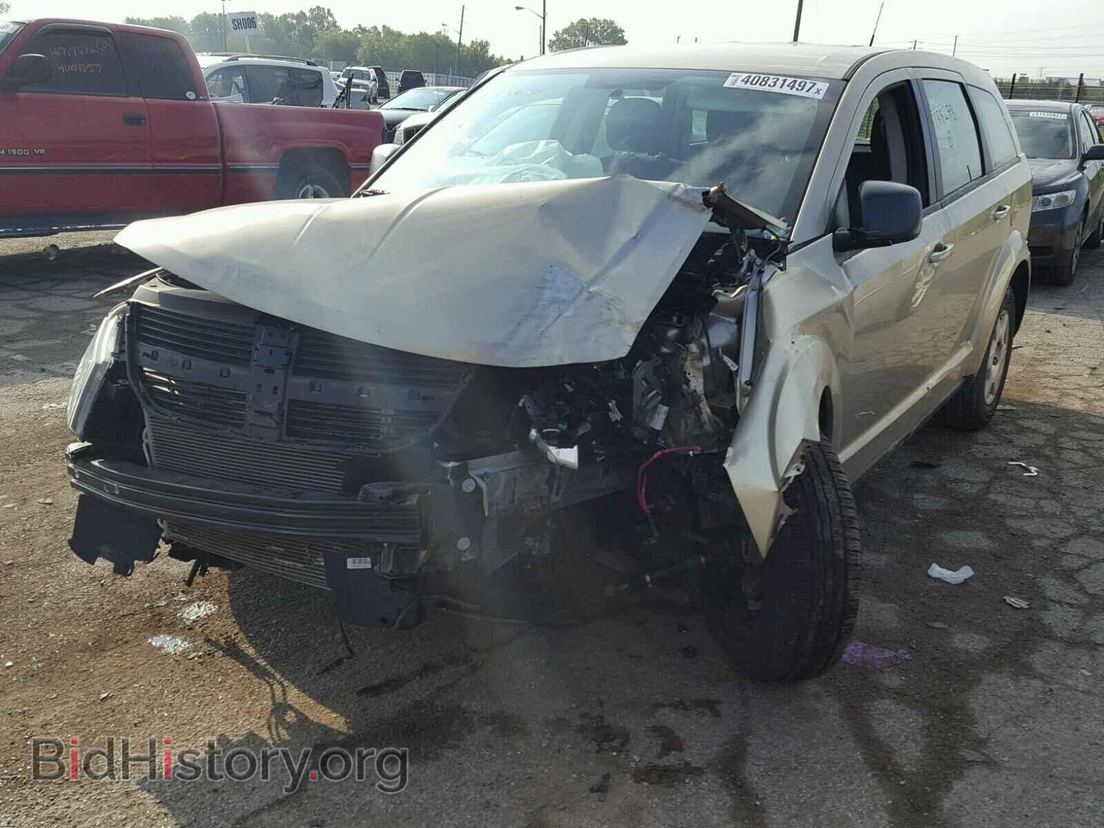 2010 DODGE JOURNEY - VIN: 3D4PG4FBXAT198278 - Фото 2