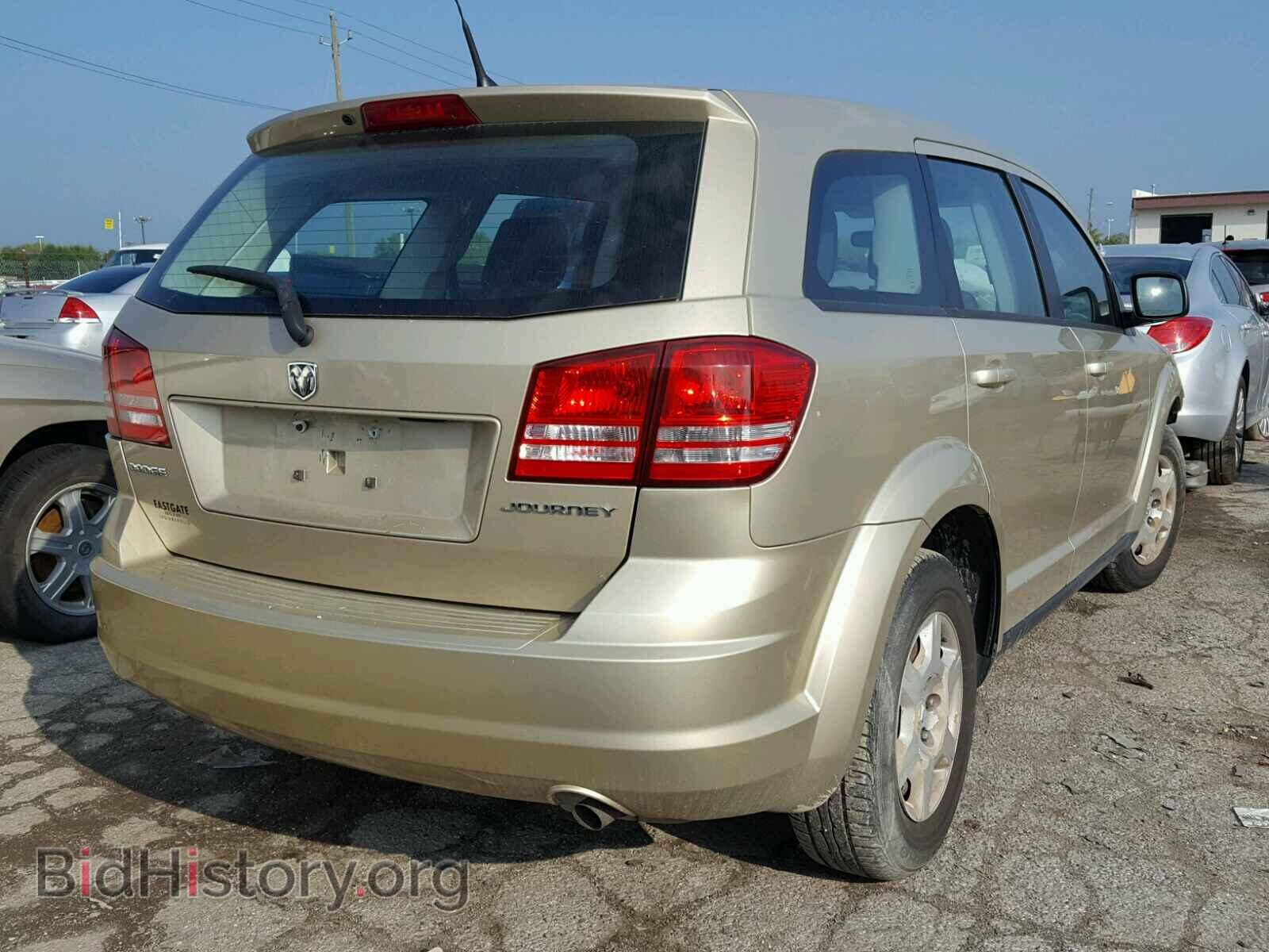 2010 DODGE JOURNEY - VIN: 3D4PG4FBXAT198278 - Фото 4