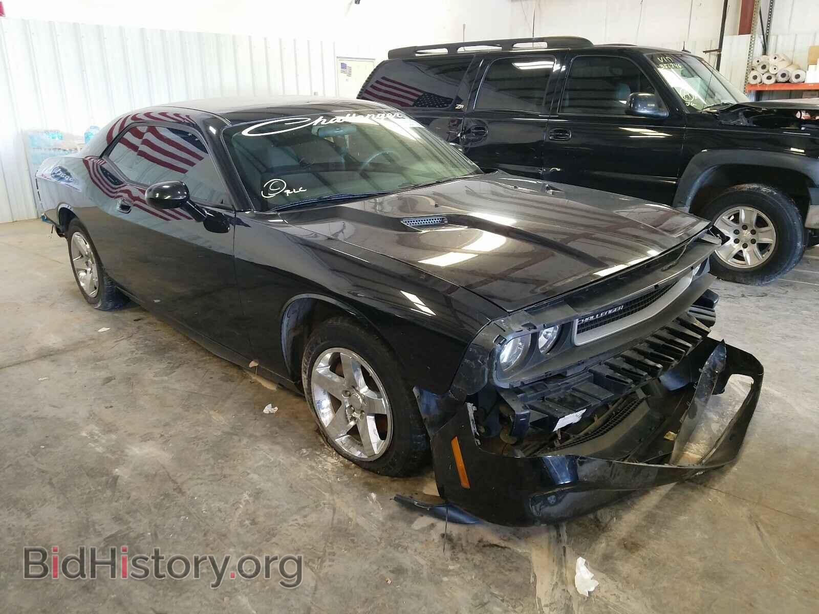 Фотография 2B3LJ44V59H535830 - DODGE CHALLENGER 2009