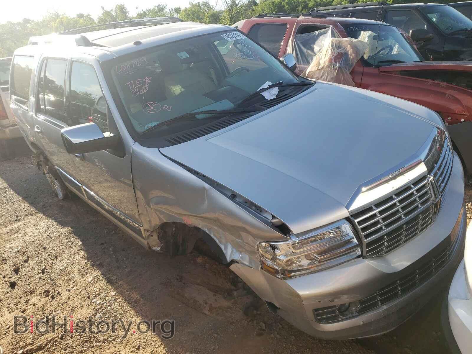 Фотография 5LMJJ2H56CEL08769 - LINCOLN NAVIGATOR 2012