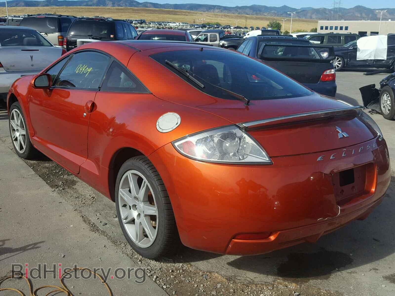 2006 MITSUBISHI ECLIPSE - VIN: 4A3AK34T66E027832 - Фото 3