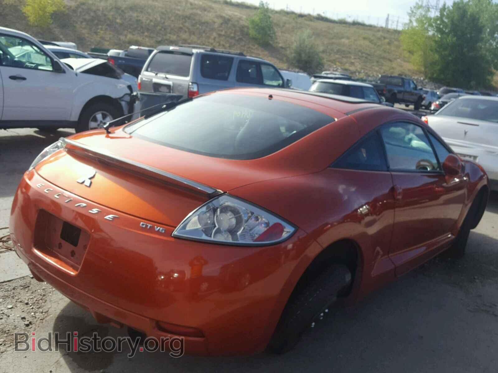 2006 MITSUBISHI ECLIPSE - VIN: 4A3AK34T66E027832 - Фото 4