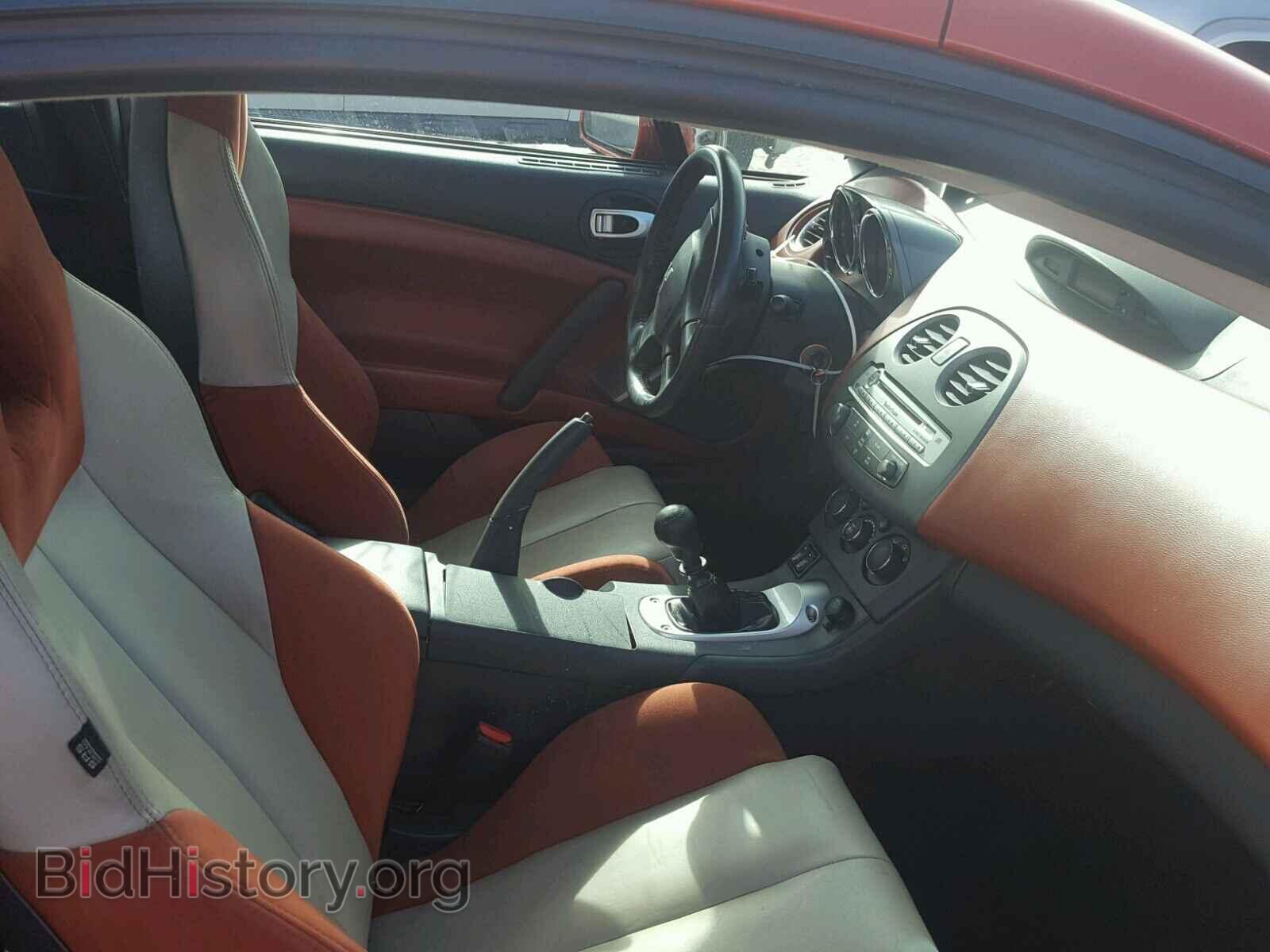 2006 MITSUBISHI ECLIPSE - VIN: 4A3AK34T66E027832 - Фото 5