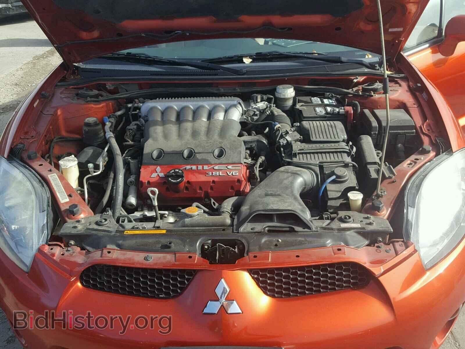 2006 MITSUBISHI ECLIPSE - VIN: 4A3AK34T66E027832 - Фото 7