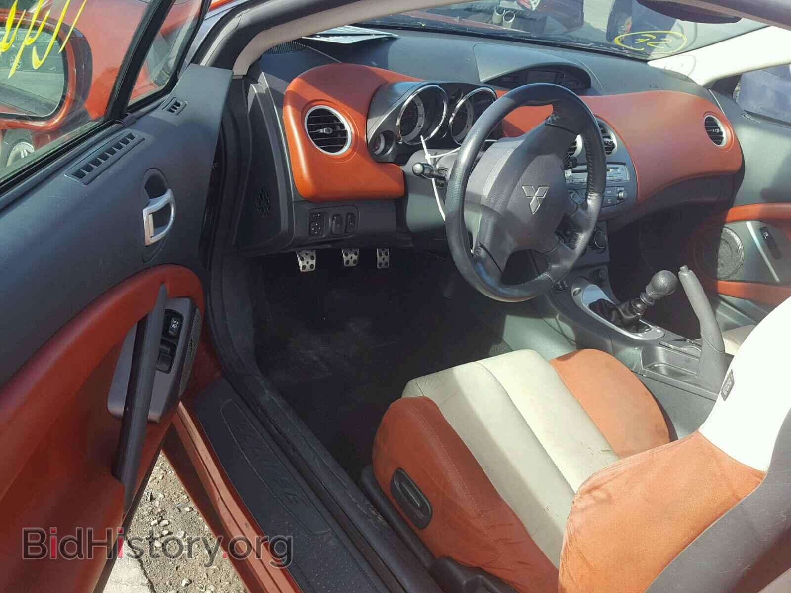 2006 MITSUBISHI ECLIPSE - VIN: 4A3AK34T66E027832 - Фото 9