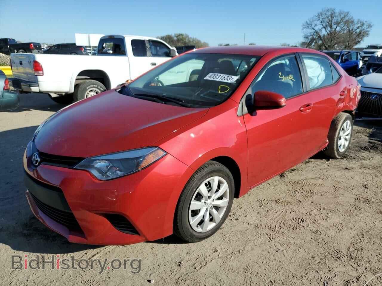 Фотография 5YFBURHE0EP118502 - TOYOTA COROLLA 2014