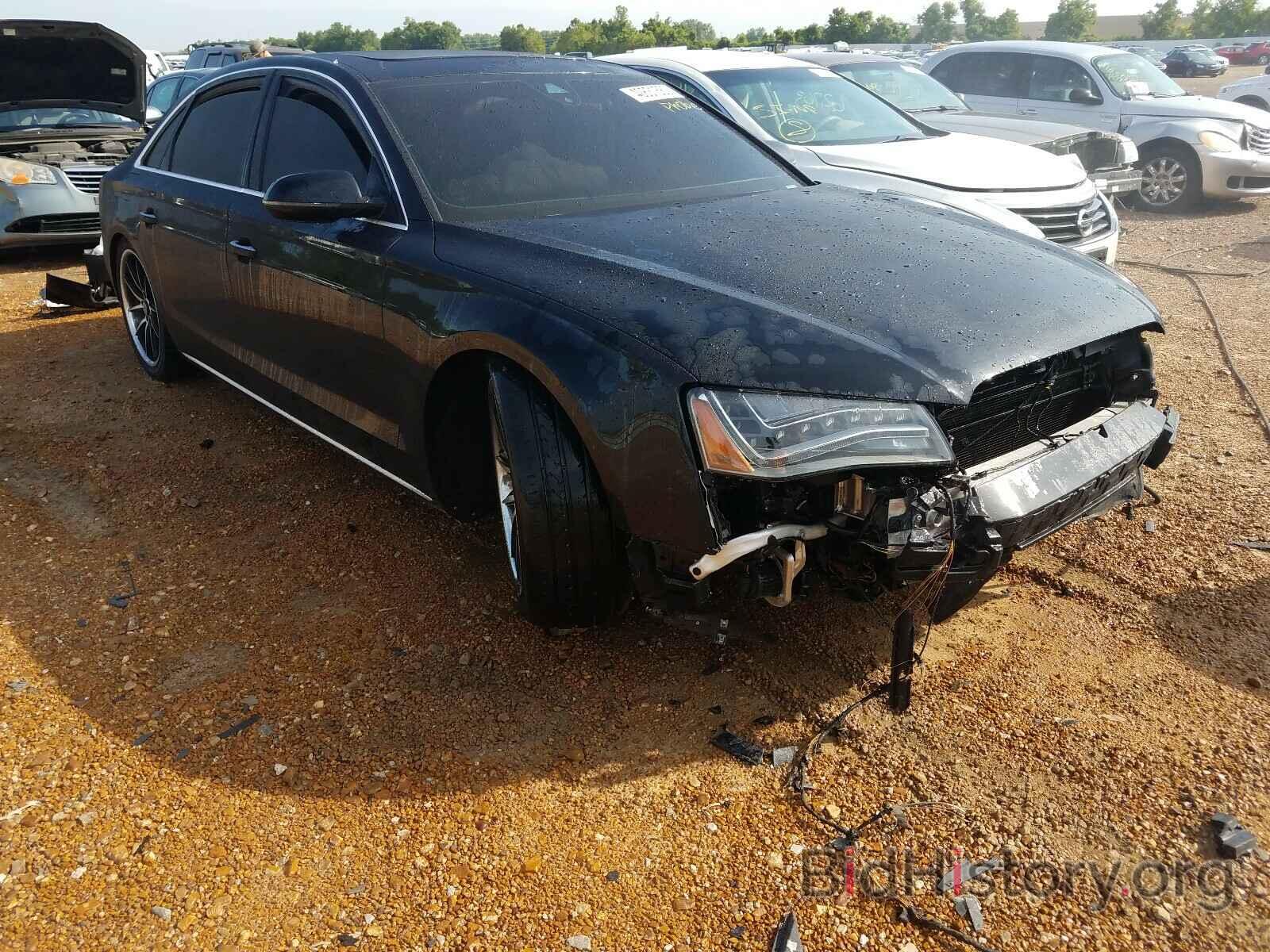 Photo WAURVAFD4CN013220 - AUDI A8 2012