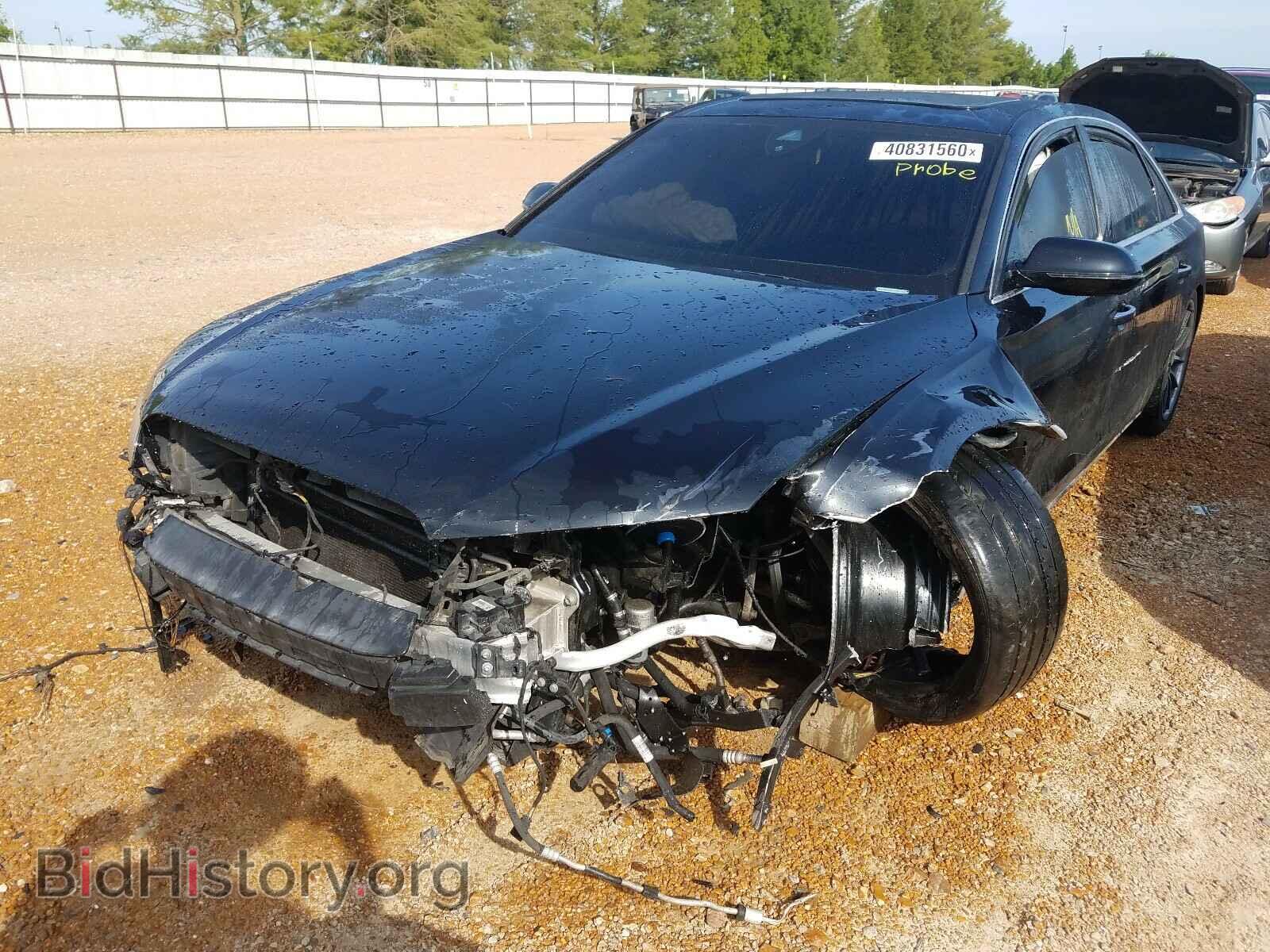 2012 AUDI A8 - VIN: WAURVAFD4CN013220 - Photo 2
